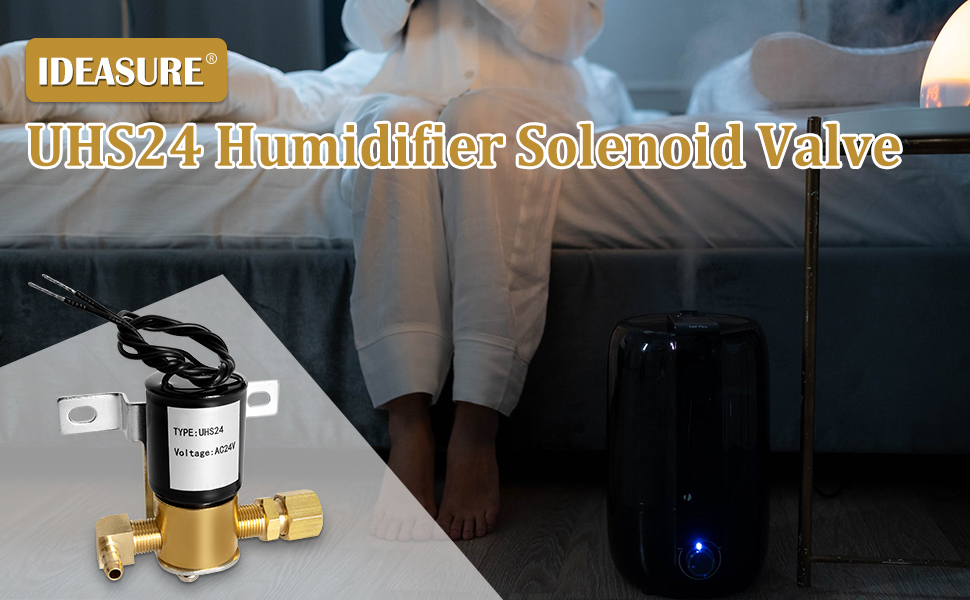 Replacement UHS24 Solenoid Valve for Honeywell Whole House