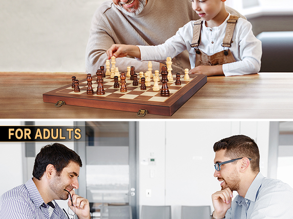 Wooden Chess