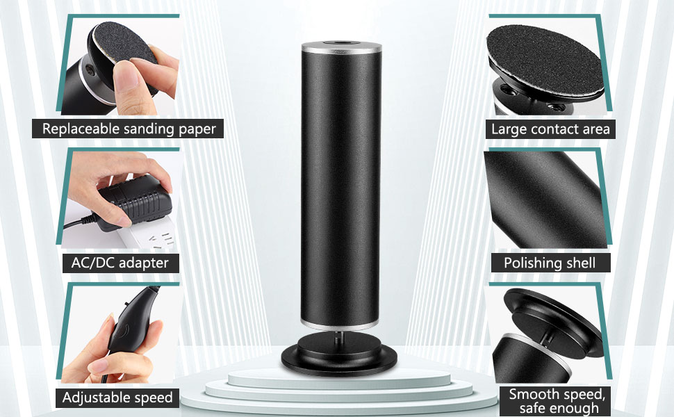  Electric Foot Callus Remover for Feet