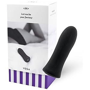 Mshop Bullet Vibrador y consolador para mujer y hombre con 10 ...
