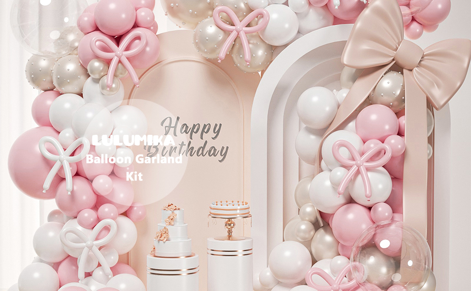 lulumika balloon arch kit