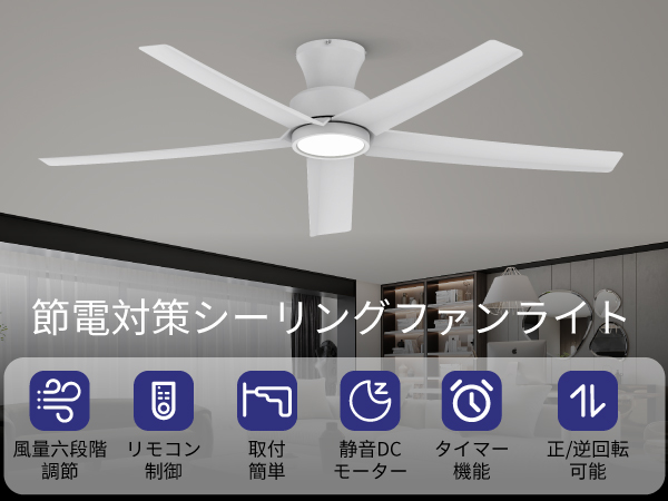 Amazon.co.jp : 【節電-5年保証】TALOYA シーリングファンライト