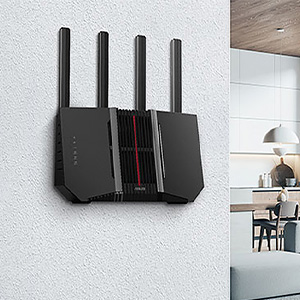 ASUS RT-BE92U BE9700 Tri-Band WiFi 7 Router, Supports New