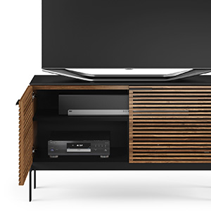 In cabinet soundbar