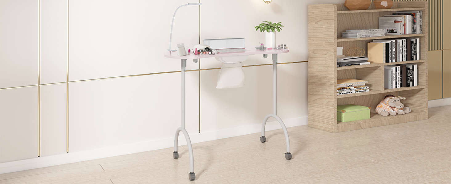foldable manicure table