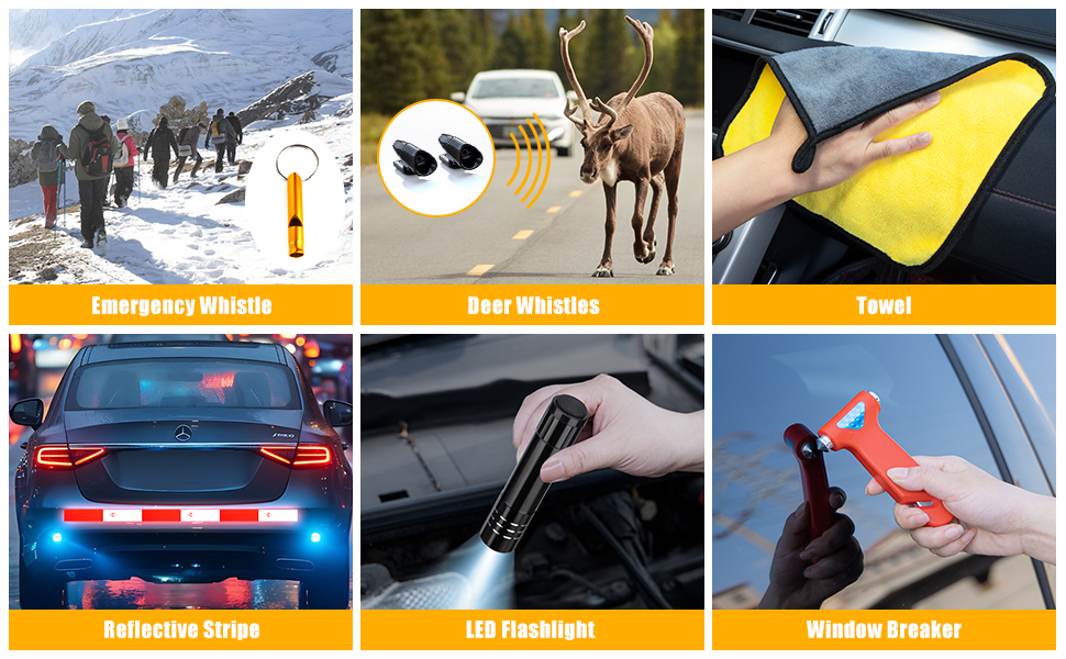 roadside emergency car kit