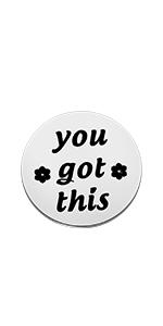 You Got This Token Gifts Motivational Courage Token Gift 