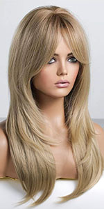 Ash Blonde Wigs