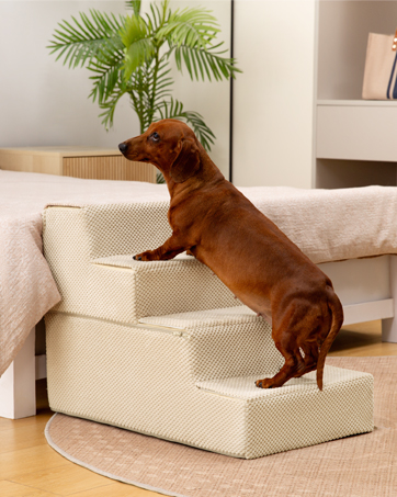 dog steps for bed