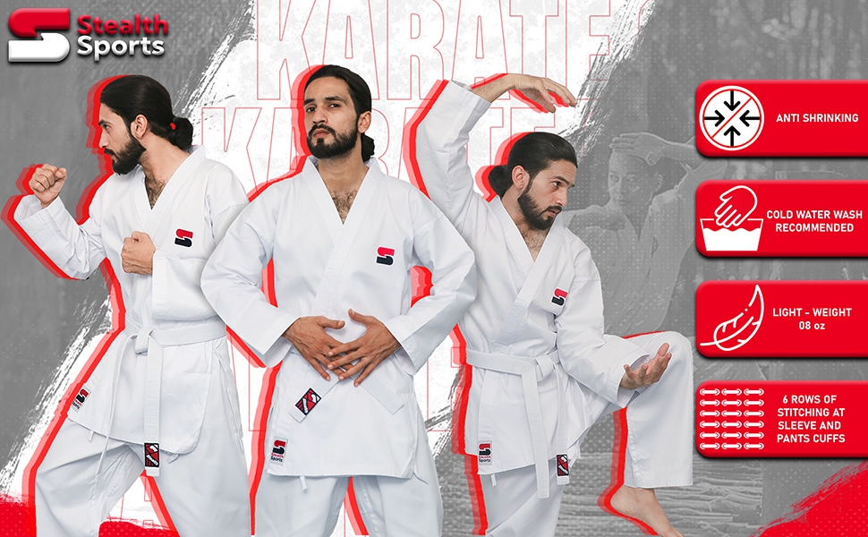 Stealth Sports karate Gi Uniform