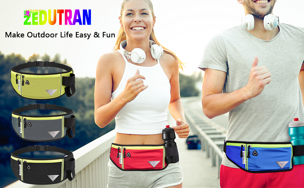 ZEDUTRAN FANNY PACK 5 COLORS