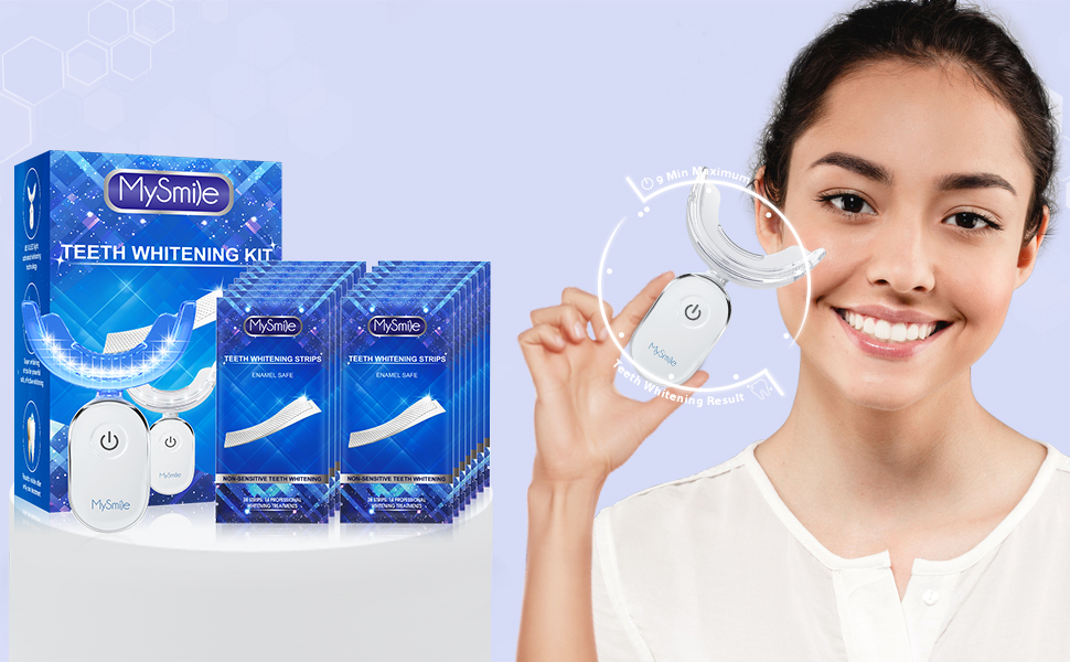 Teeth Whitening Kit with Strips