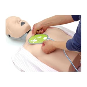 defibrillator external mediana pads