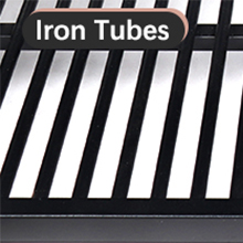 dog crate's iron tube