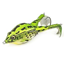  LUNKERHUNT Bass Fishing Lures Kit (3-Pack) - 2 Prop