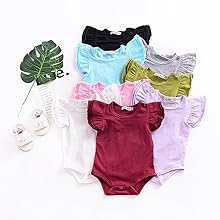 baby,girl,basic,plain,onesies,short,sleeve,summer,clothes,bodysuit,cotton,0,3,6,9,12,18,24,months