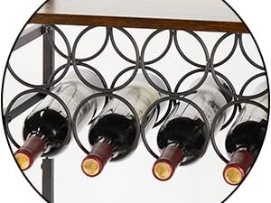 Stores 8 Bottles