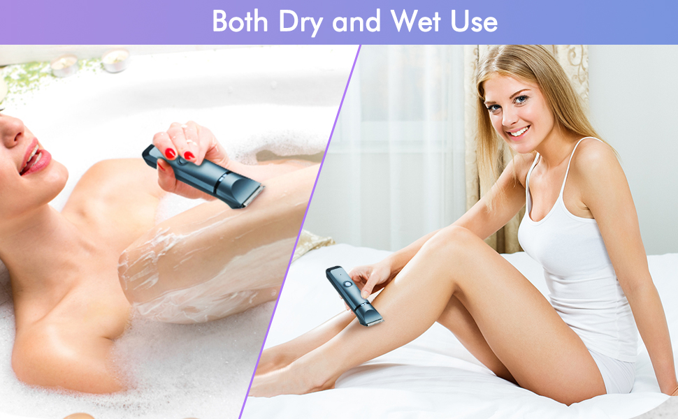 Both dry and wet use