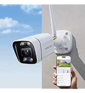 Amazon.com : FOSCAM 4K 8MP Security Cameras Wireless Outdoor