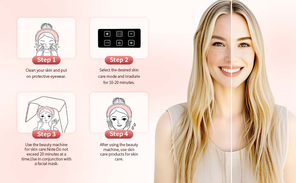 7 Color LED Light Therapy