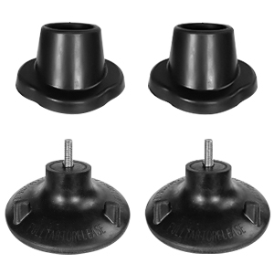 suction cup foopads /non-slip footpads