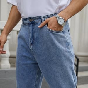 Men's Baggy Jeans