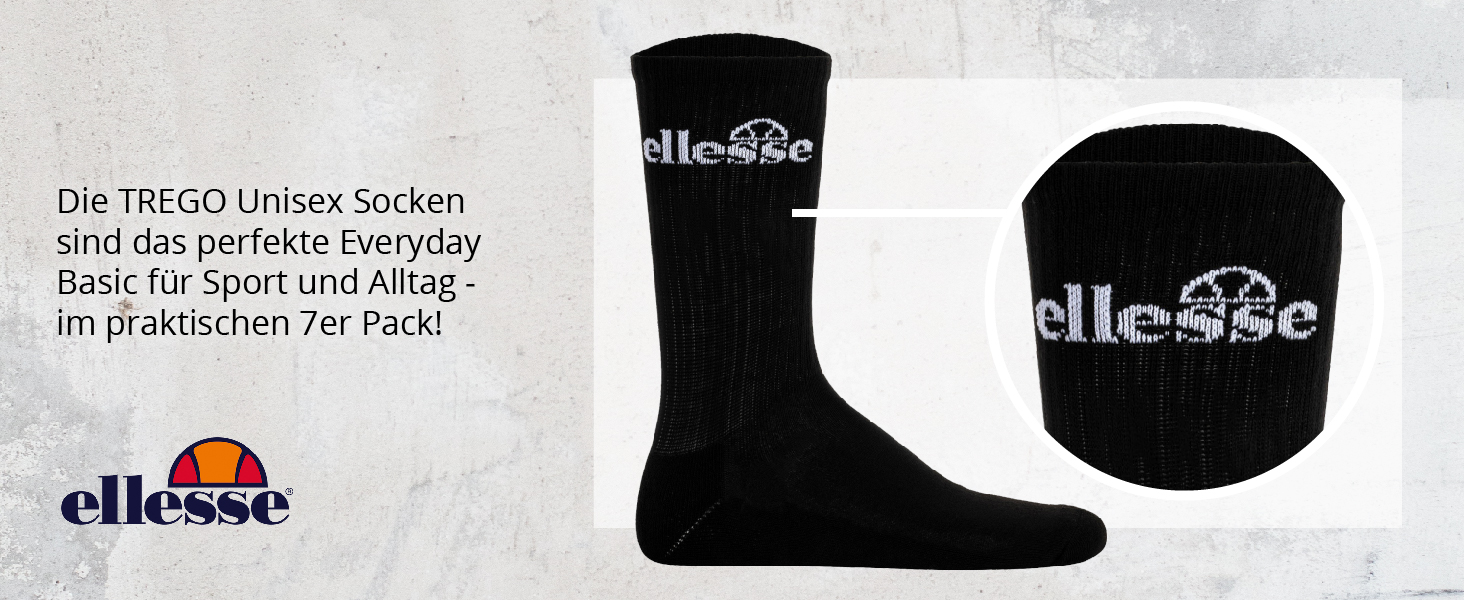 ellesse TREGO Socken 7er Pack