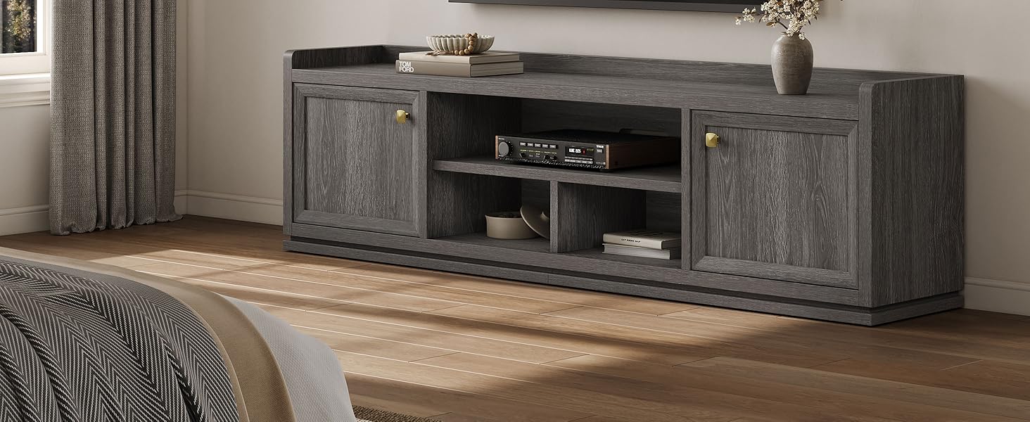 Modern Tv Stands for Bedroom Fluted Television Stands with Storage