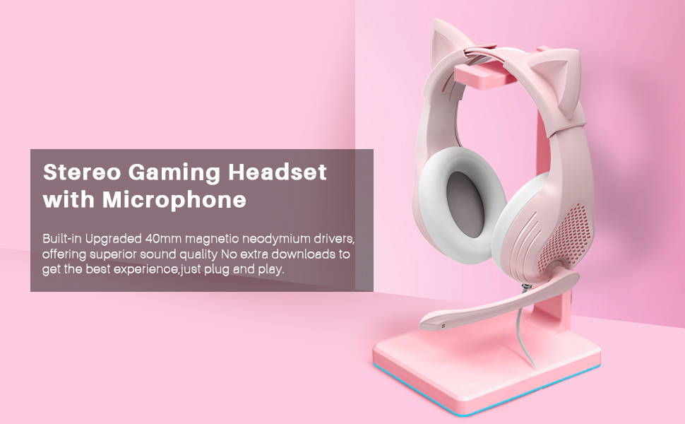 How to Choose the Perfect Pink Cat Ear Headphones for Your Lifestyle