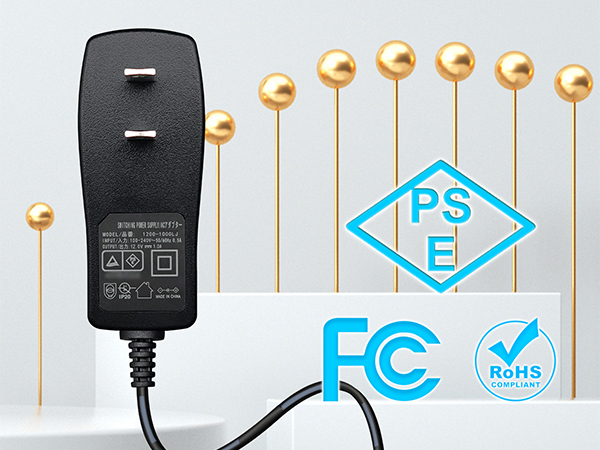 Amazon | [PSE取得品]ANLINK 12V 1A/1000mA 電源アダプター、AC