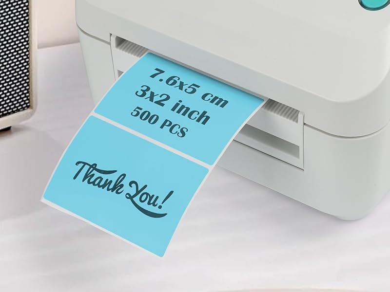 printer thermal sticker label decal waterproof windproof