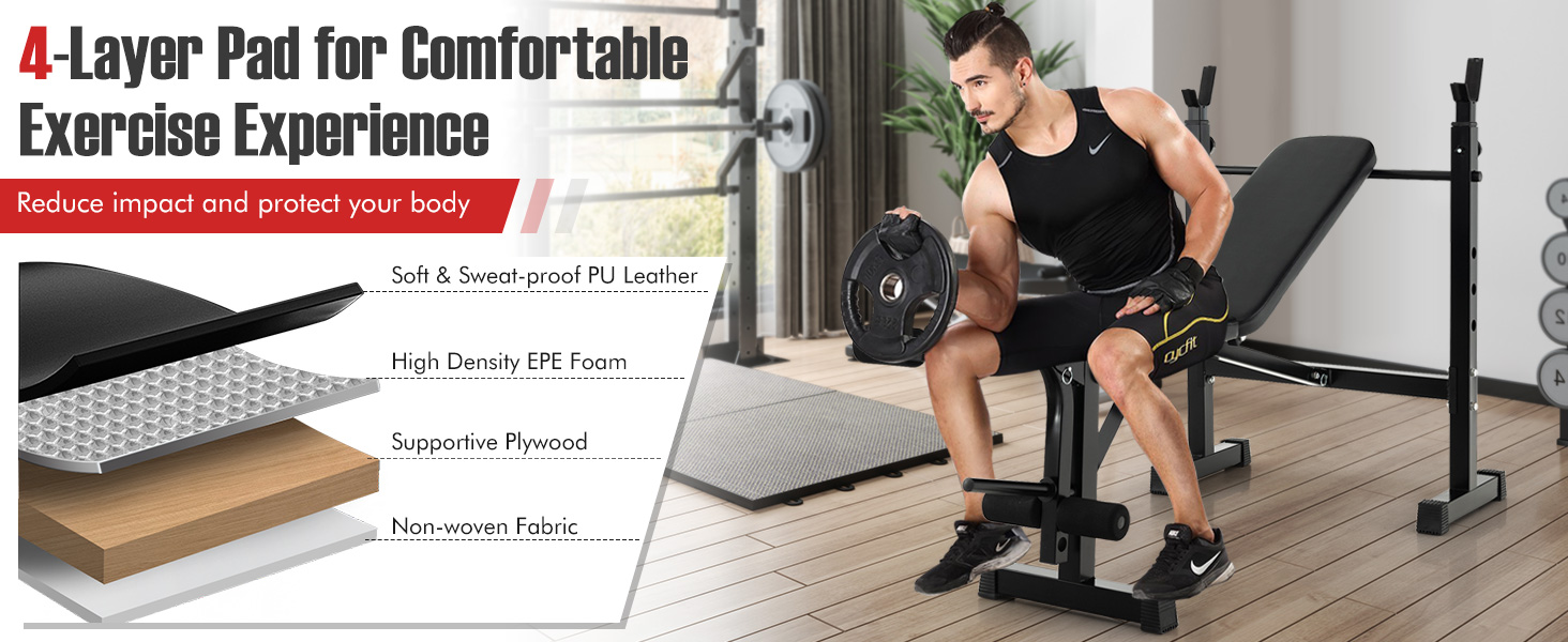Adjustable Weight Bench