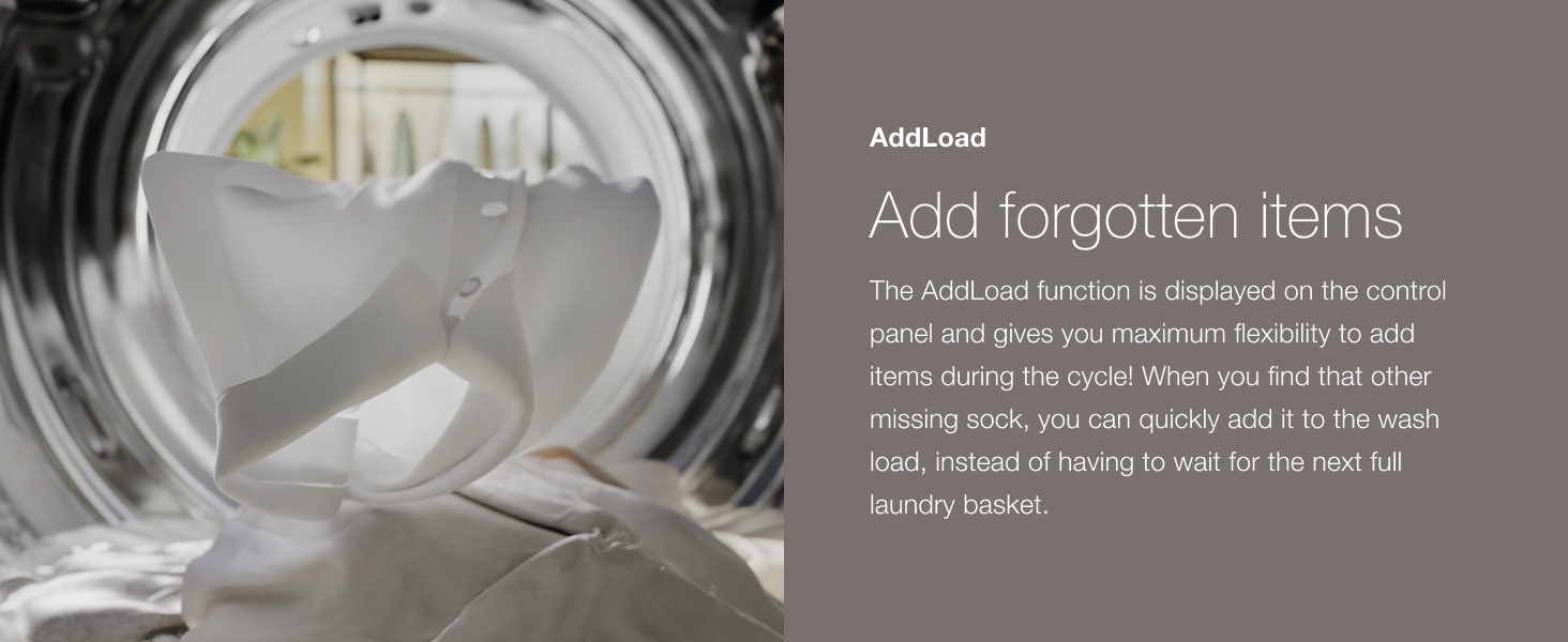 Miele WSG363 WCS 9 kg Washing Machine Freestanding, Quiet Front