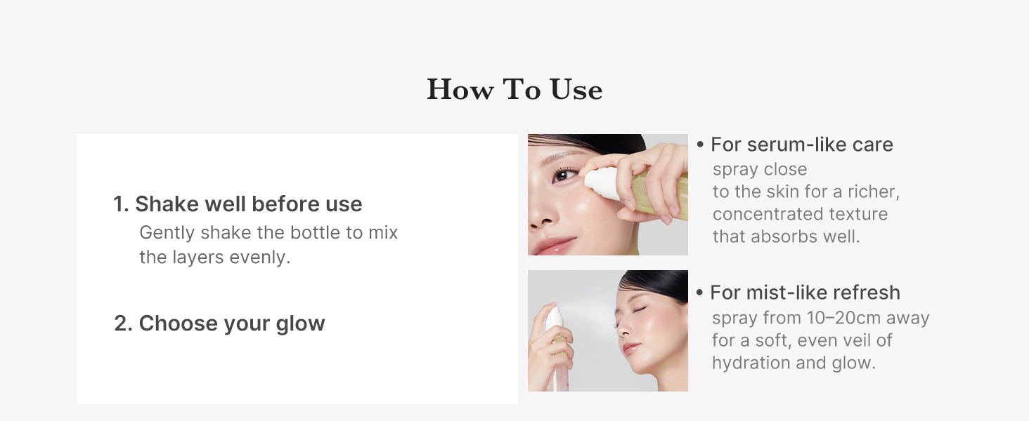 Turmeric Jelly Mist Serum