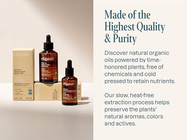 Made of the Highest Quality & Purity