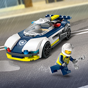 lego course police super voiture promo