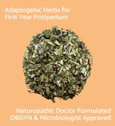 Adaptogenic Herbs for First Year Postpartum