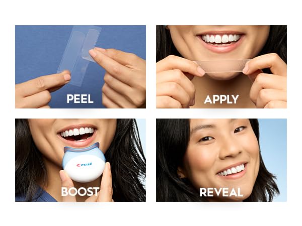 Amazon.com: Crest 3D Whitestrips Professional Effects + LED