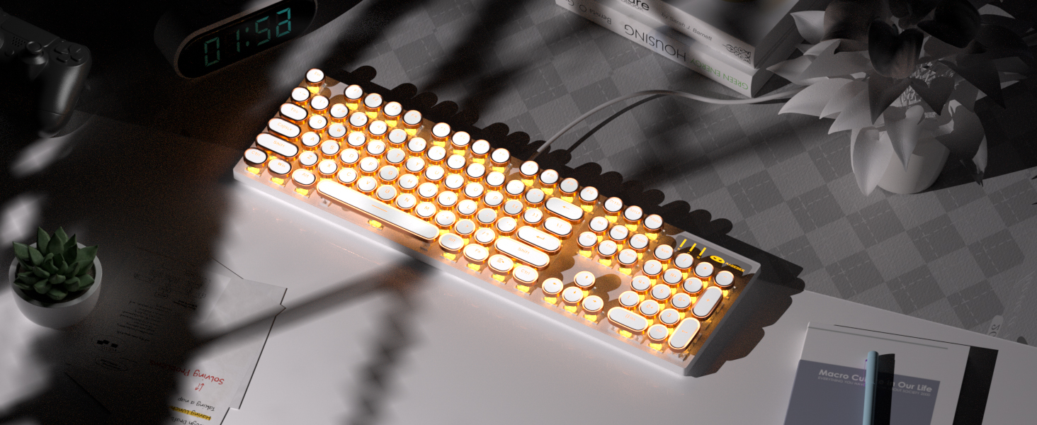 RGB Backlight Triple Mode keyboard