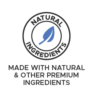 All Natural Premium Ingredients