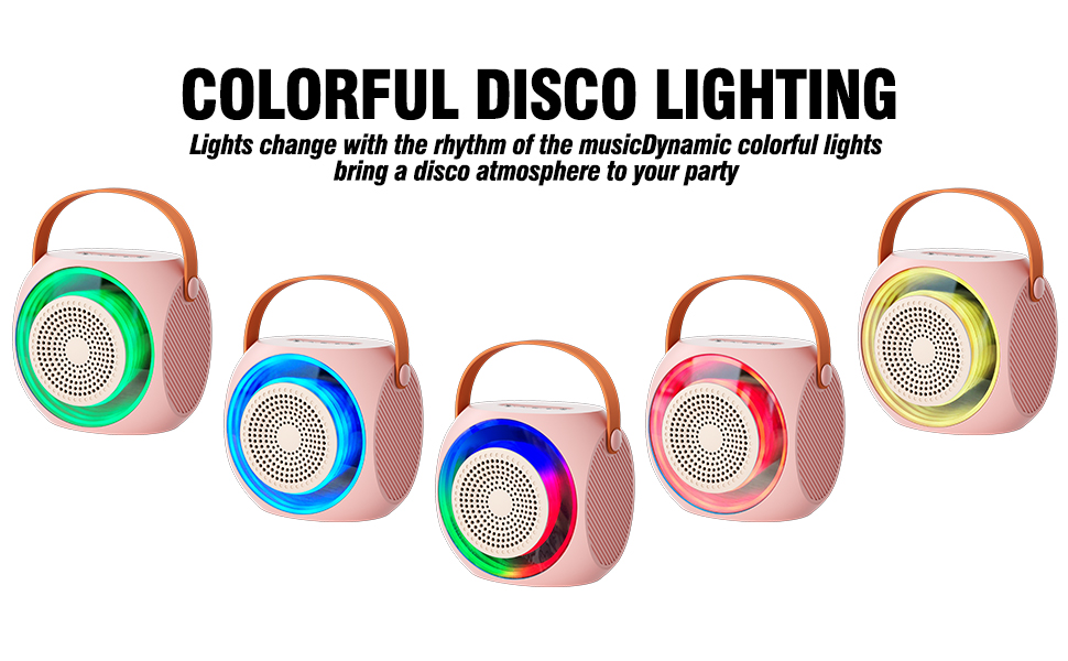 karaoke party lights