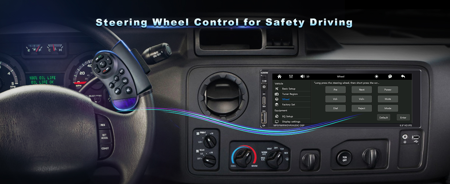 Steeling Wheel Control