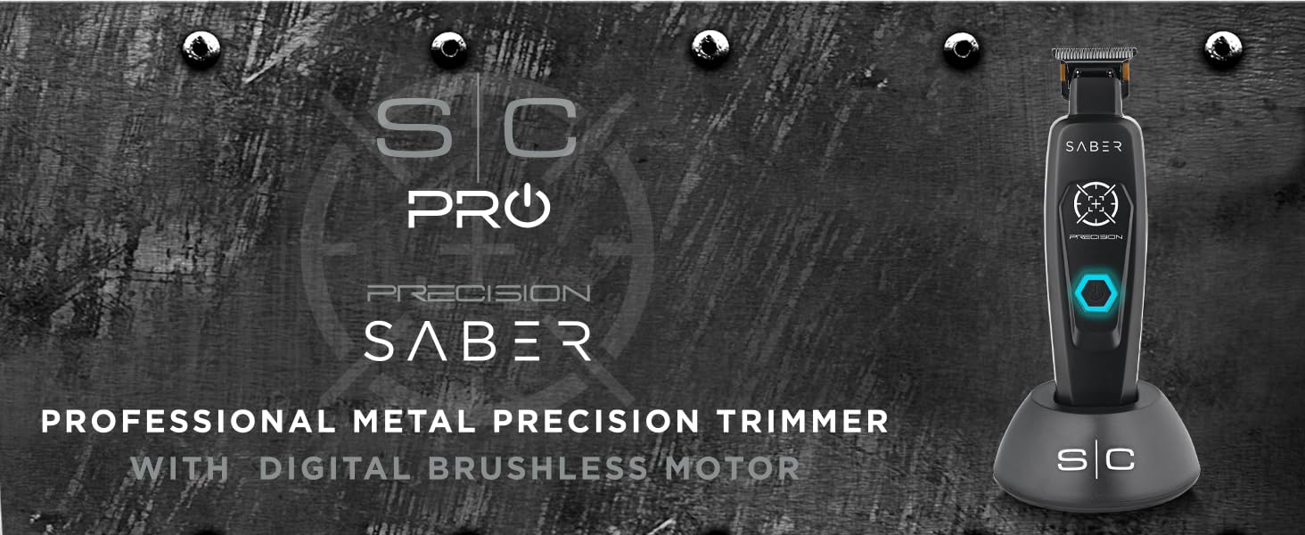 StyleCraft Pro Percision Saber Metal Trimmer