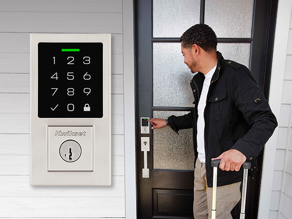 keyless entry door lock