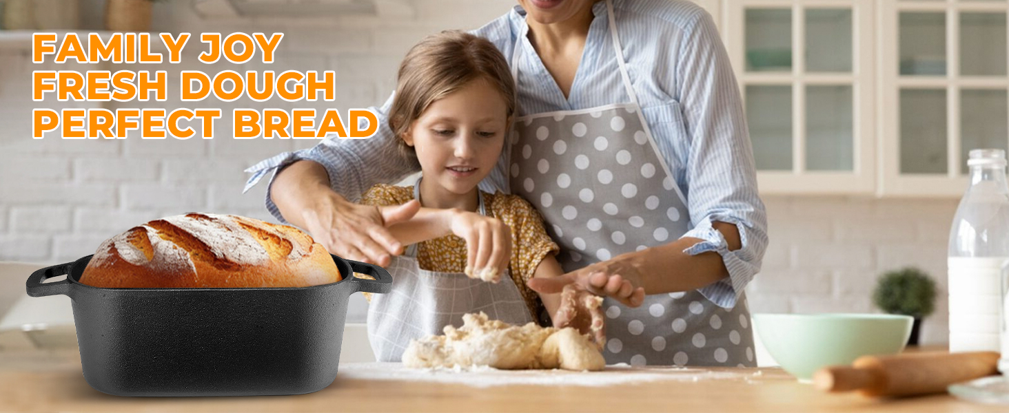 cast iron dutch oven for sourdough