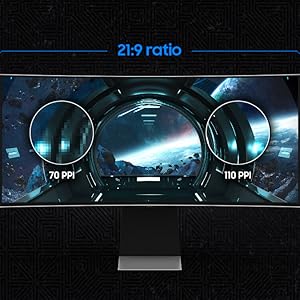 Samsung odyssey gaming monitor oled 34 inch 34” wqhd ultrawide 1440p 3440x1440