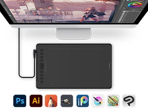 Huion H1161 drawing tablet