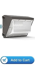 led wall pack light