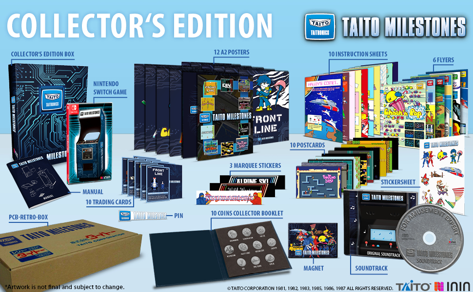 Taito Milestones Collector's Edition (Nintendo Switch) LIMITED