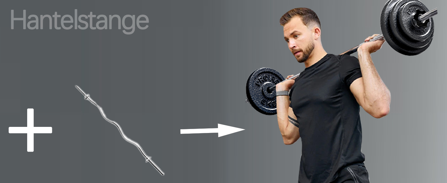 HANTELSTANGE